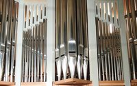 Bildausschnitt der Mathis-Orgel