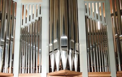 Bildausschnitt der Mathis-Orgel