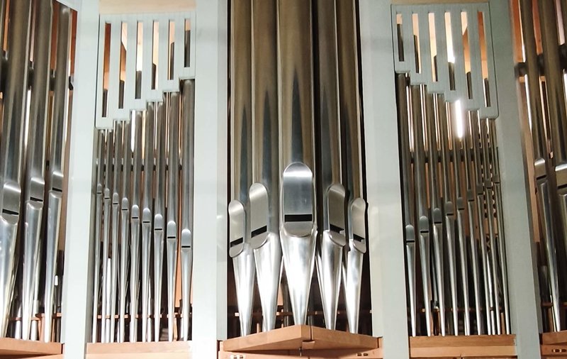 Bildausschnitt der Mathis-Orgel